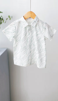 TERRA KIDS SHIRT SAGE