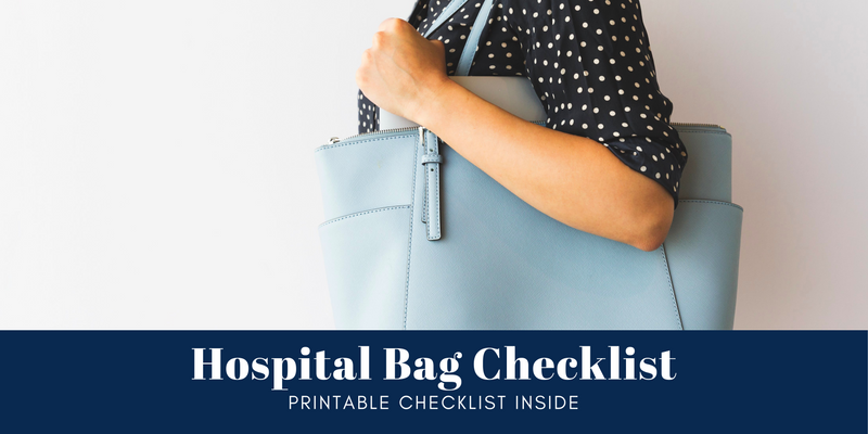 Printable Hospital Bag Checklist (Singapore Edition)