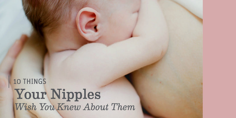 Ten Things Your Nipple Wish You Knew About Them