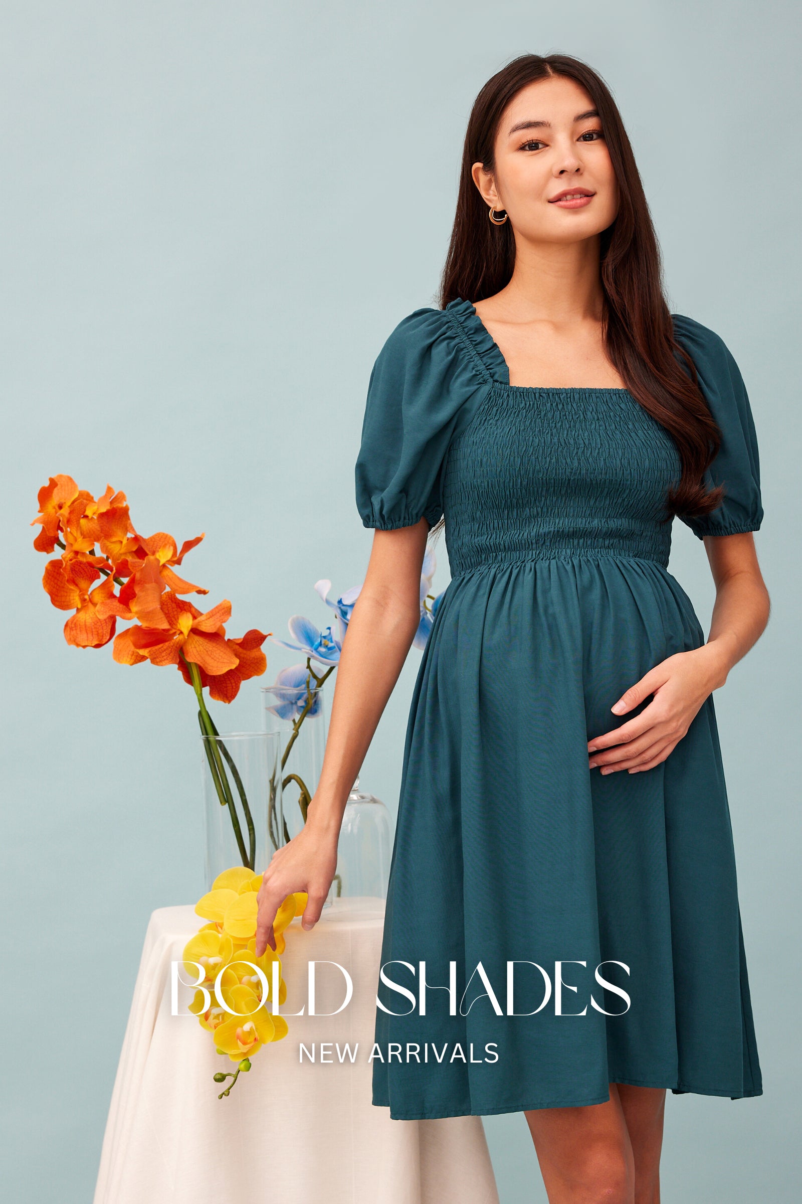 Nursing dresses outlet