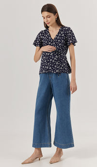 NERISE NURSING TOP NAVY