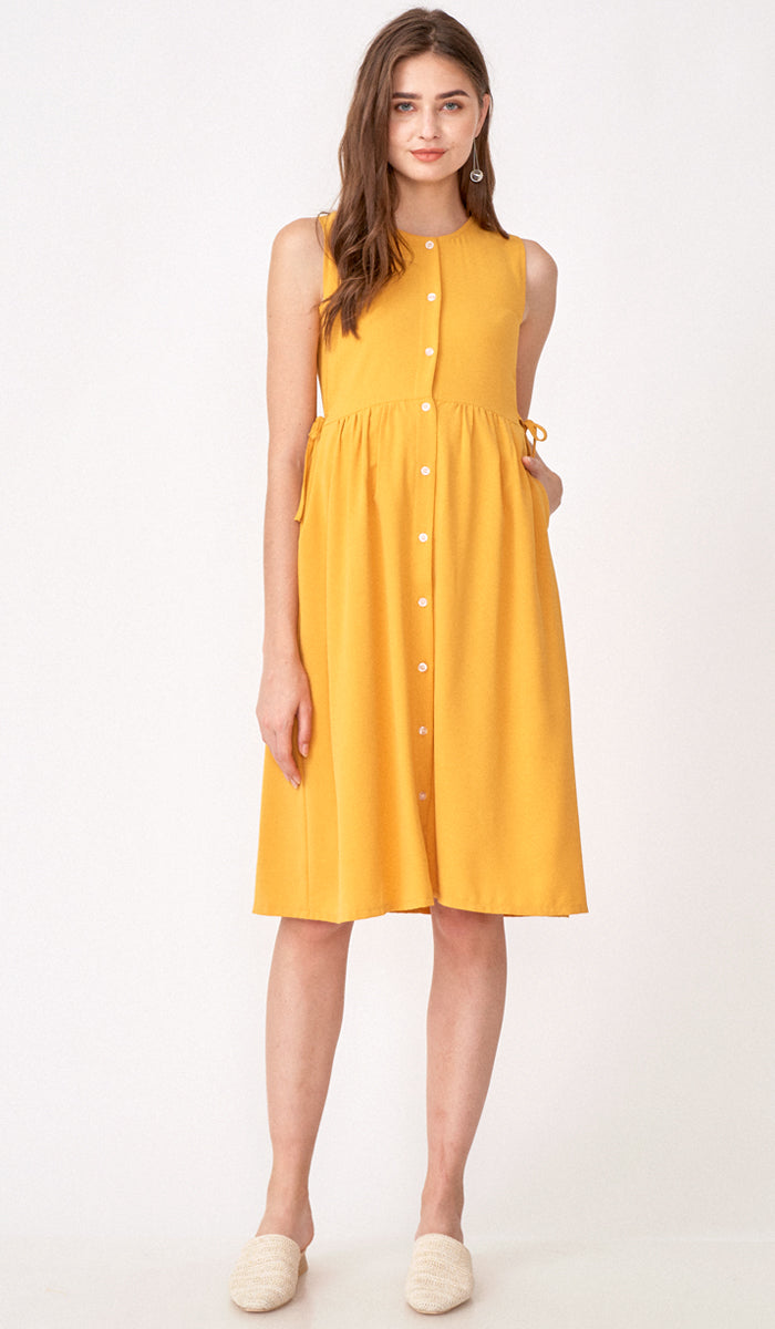 Button down outlet nursing dress