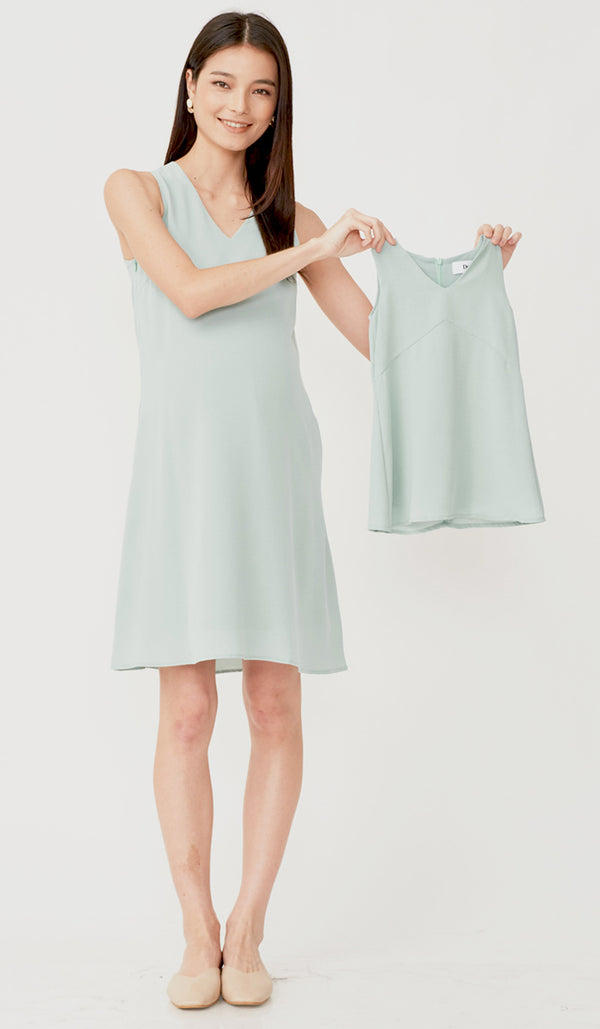 SALE - CASSA KIDS DRESS JADE