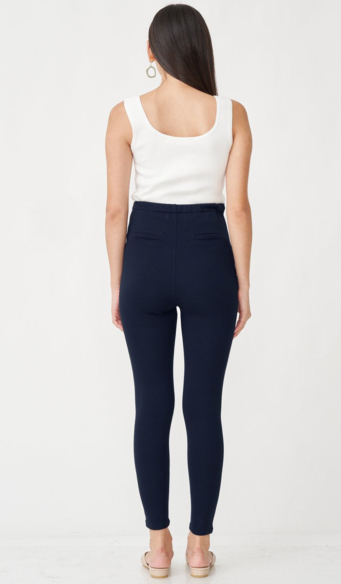 ALEXIS MATERNITY JEGGINGS NAVY