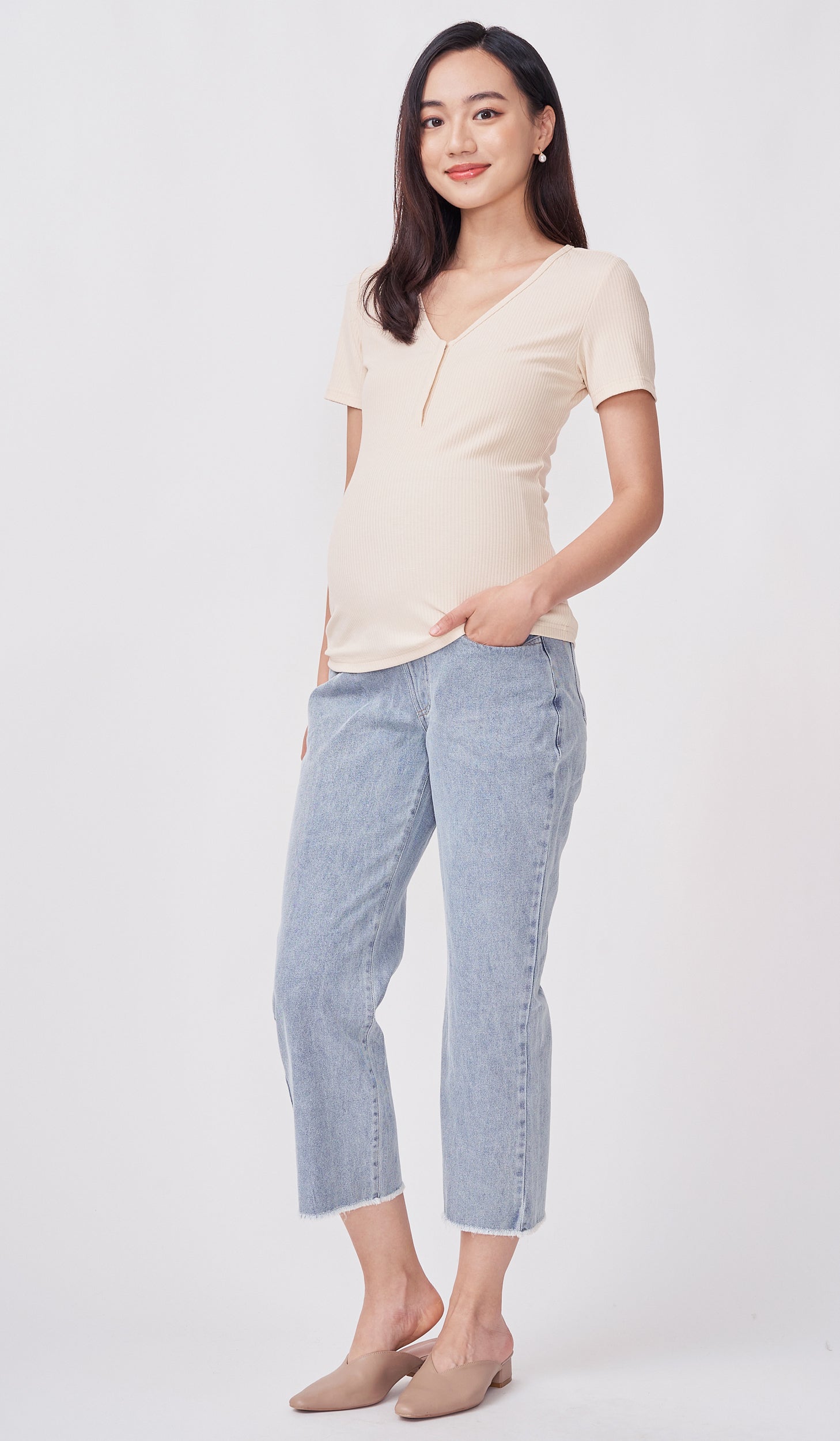Maternity Jeans | Under & Over The Bump Maternity Jeans | Isabella Oliver –  Isabella Oliver UK