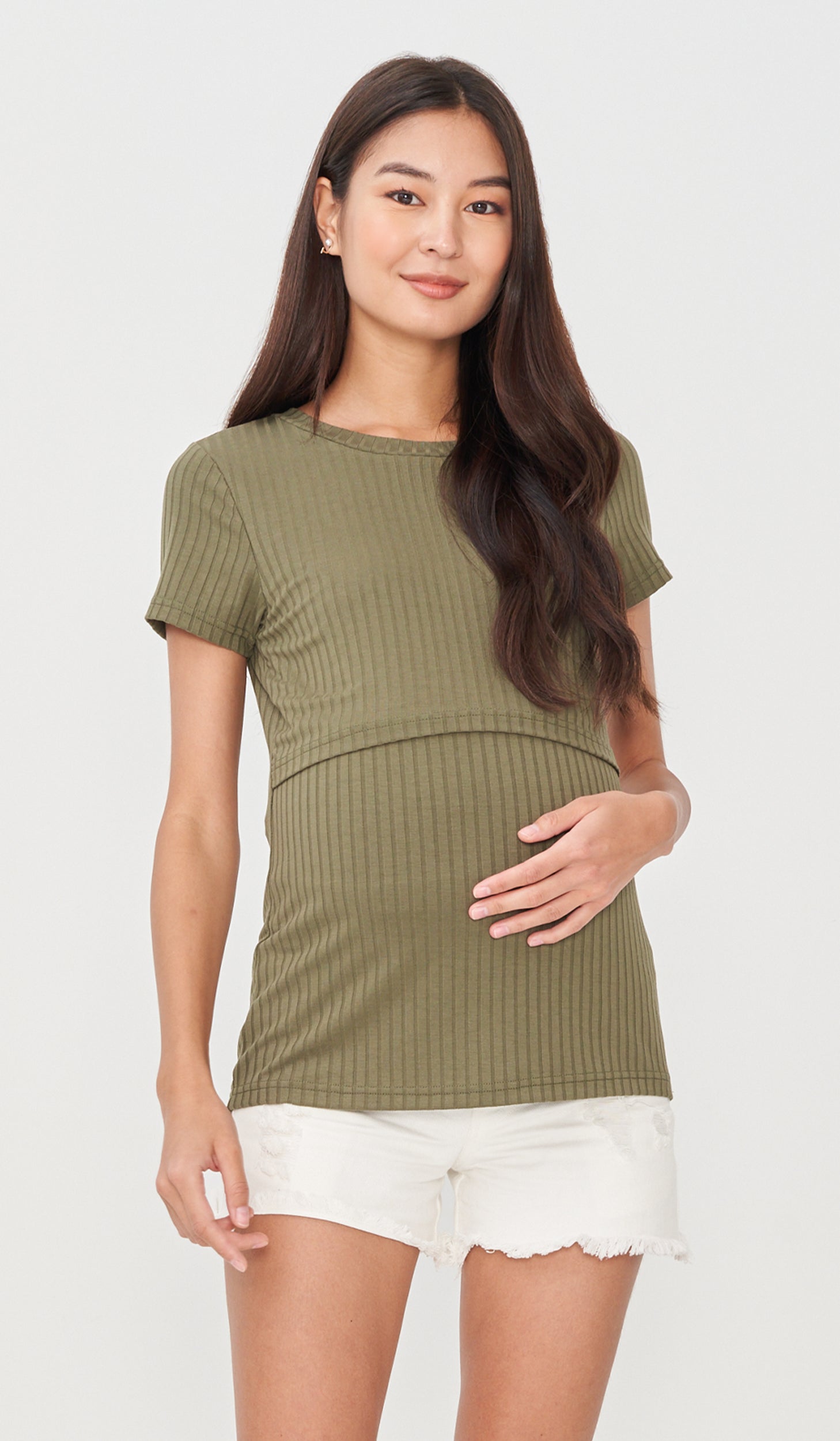 Basic on sale nursing tops