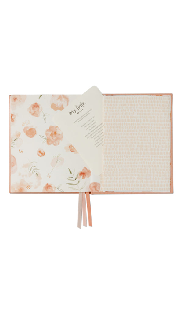 Little Dreamer | Baby Journal | PETAL PINK