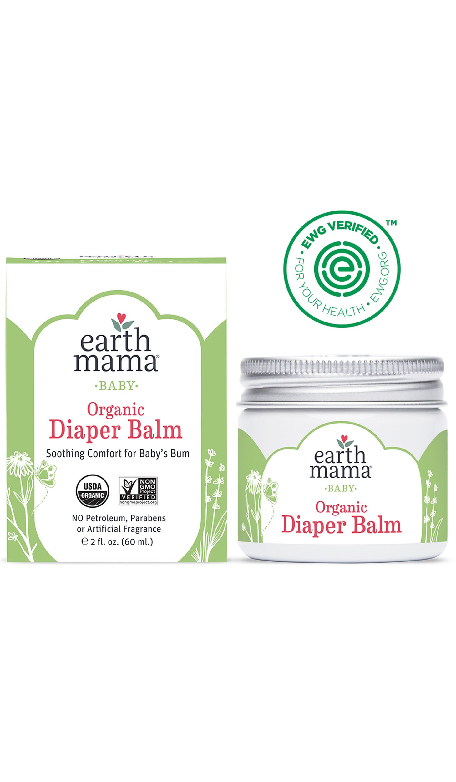 Earth mama hot sale diaper rash cream