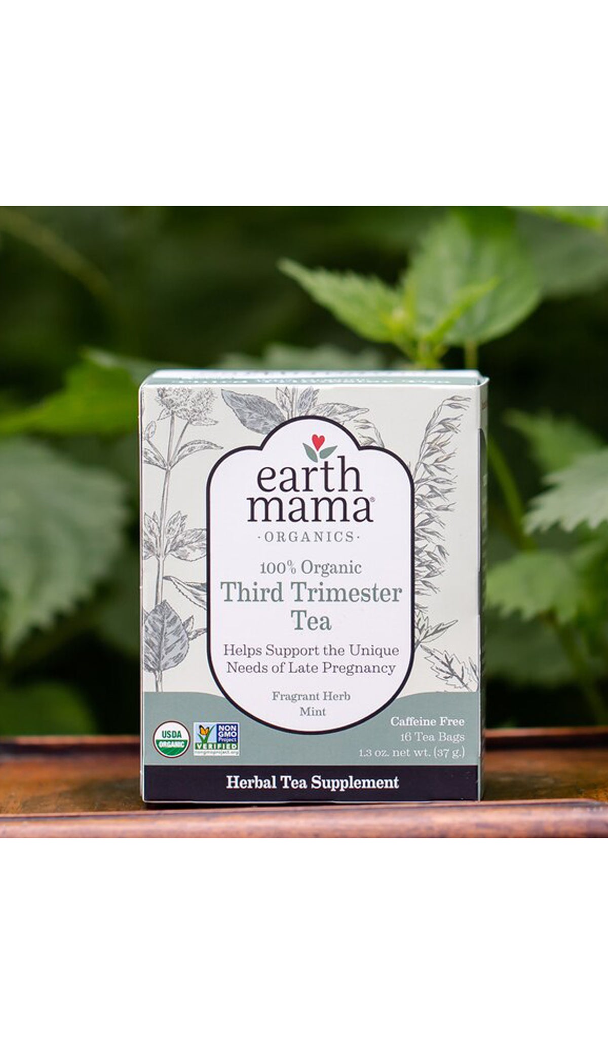 EARTH MAMA ORGANIC THIRD TRIMESTER TEA