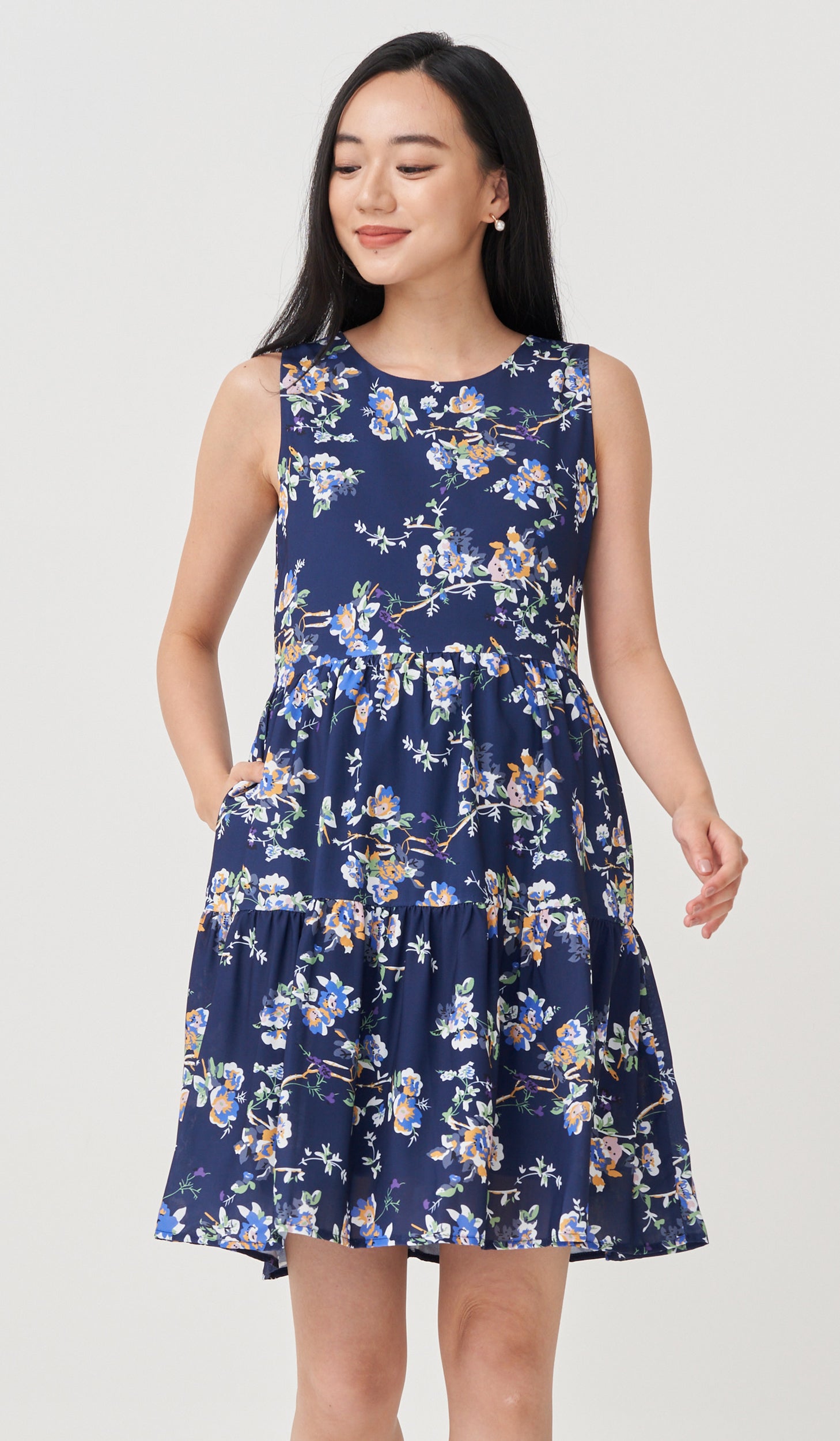 Next navy sale floral dress