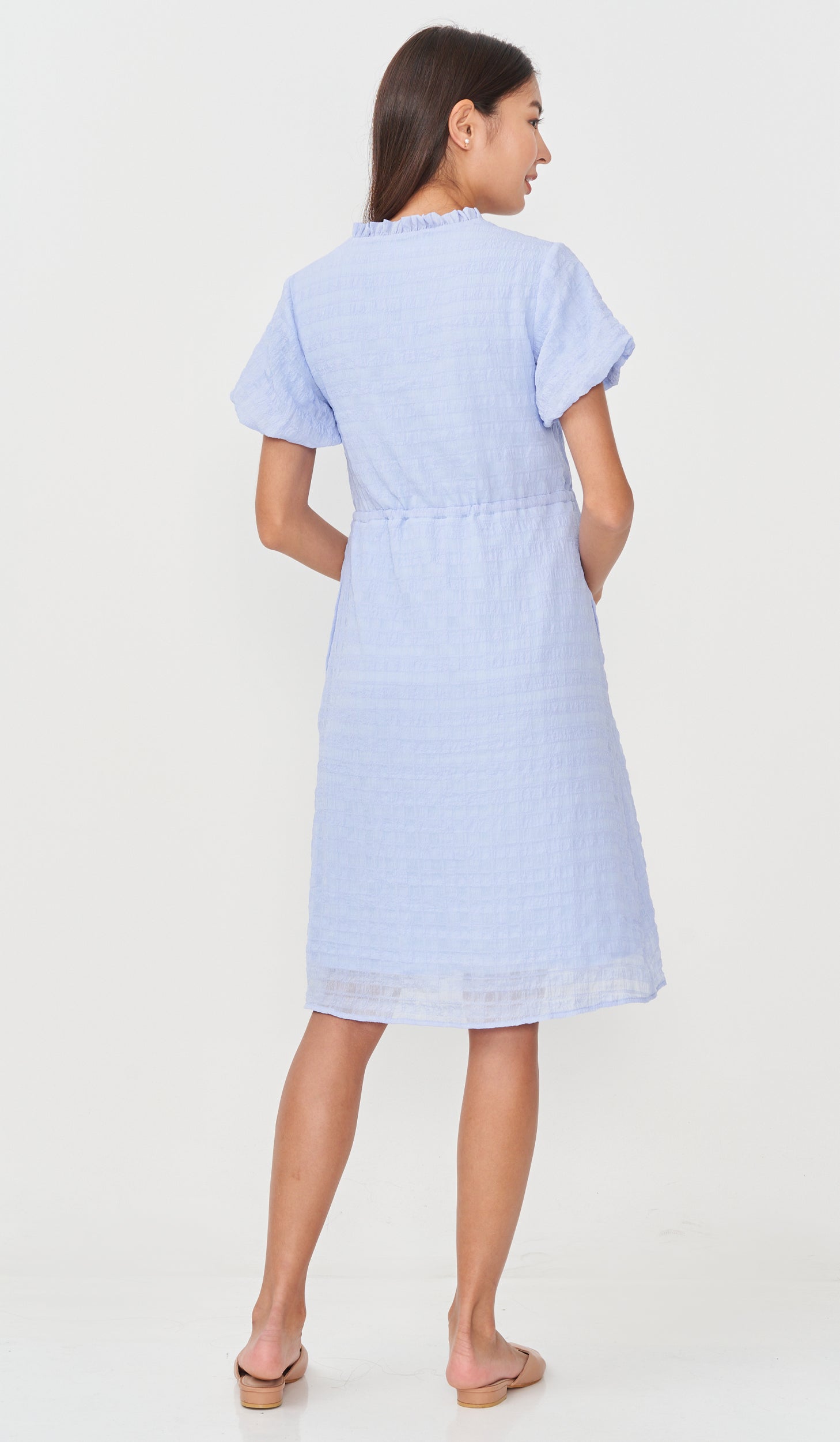 Short sleeve nursing outlet dress