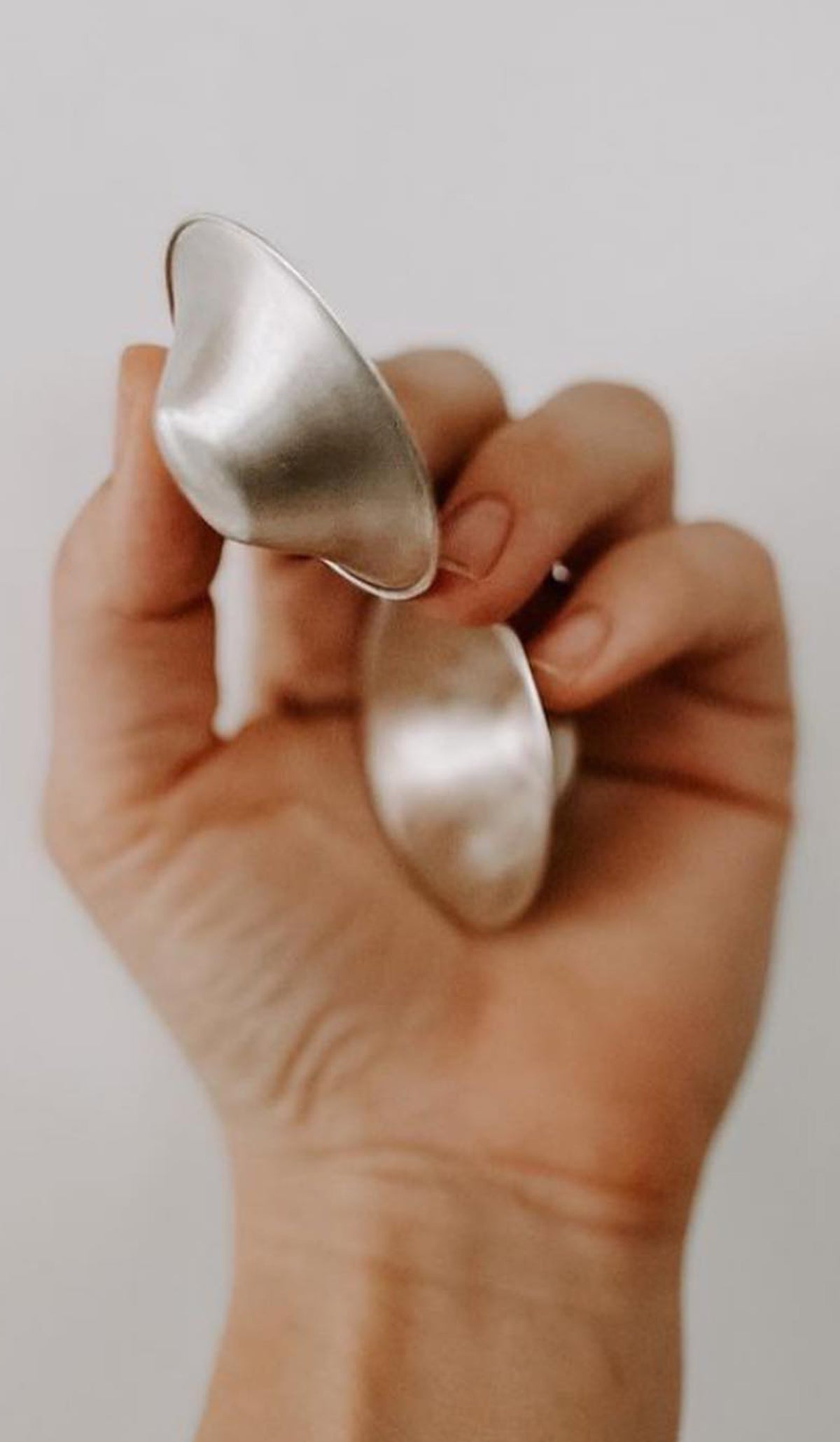 Silverette Nursing Cups - Protect and heal breastfeeding nipples
