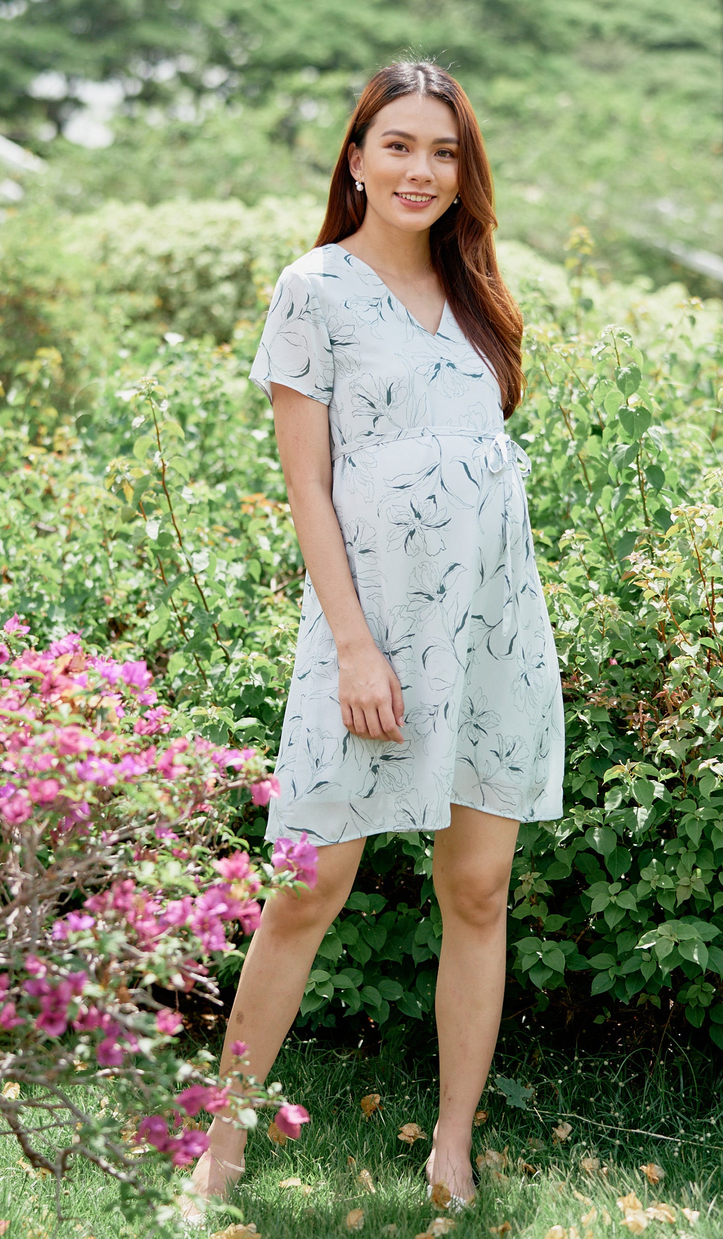 Spring shop nursing dresses